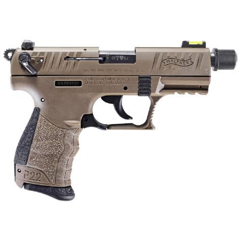 Brand Walther. . Walther p22 tactical accessories